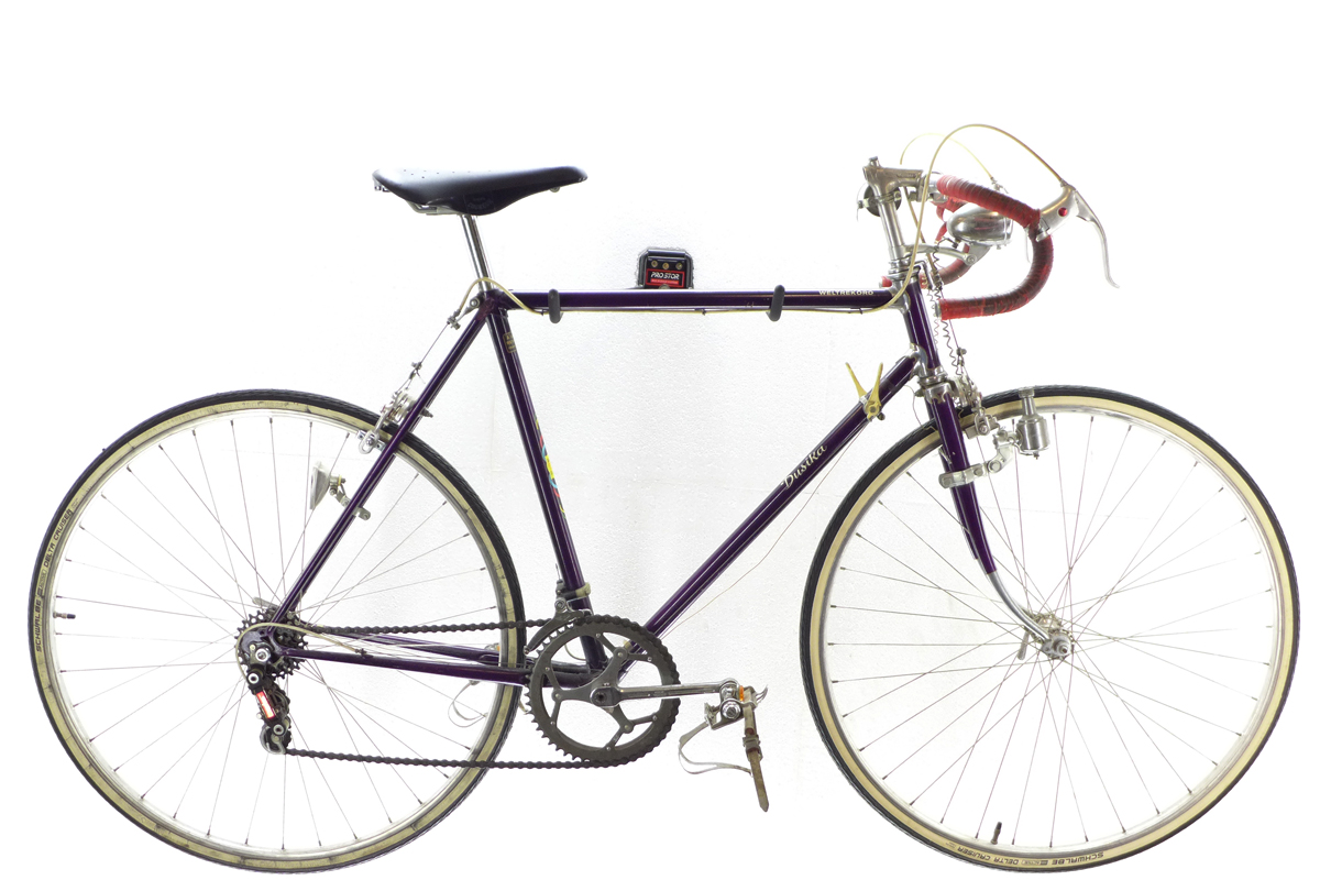 Dusika Weltrekord Vintage Bike