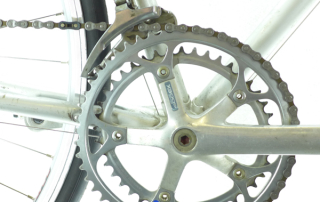 Bianchi Bahnrad-Stadtrad Kurbel