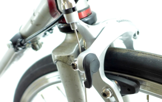 Bianchi Bahnrad-Stadtrad Vorderbremse